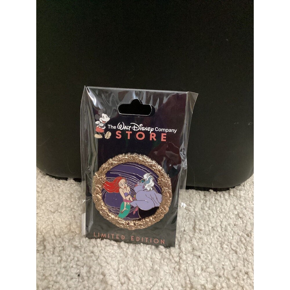 DEC TWDC 35 Years of Mermaid Emotions Pin THREE DAYS Ariel Ursula